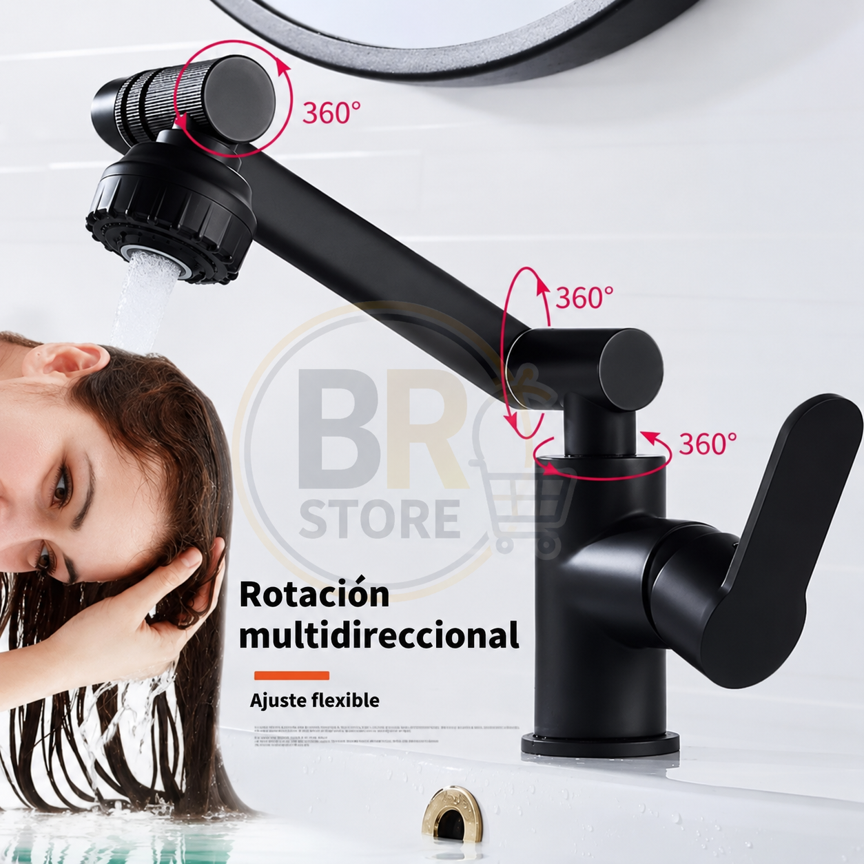 🚨 ¡Nunca Más Batalles con un Grifo que No Llega Donde lo Necesitas! 🚰