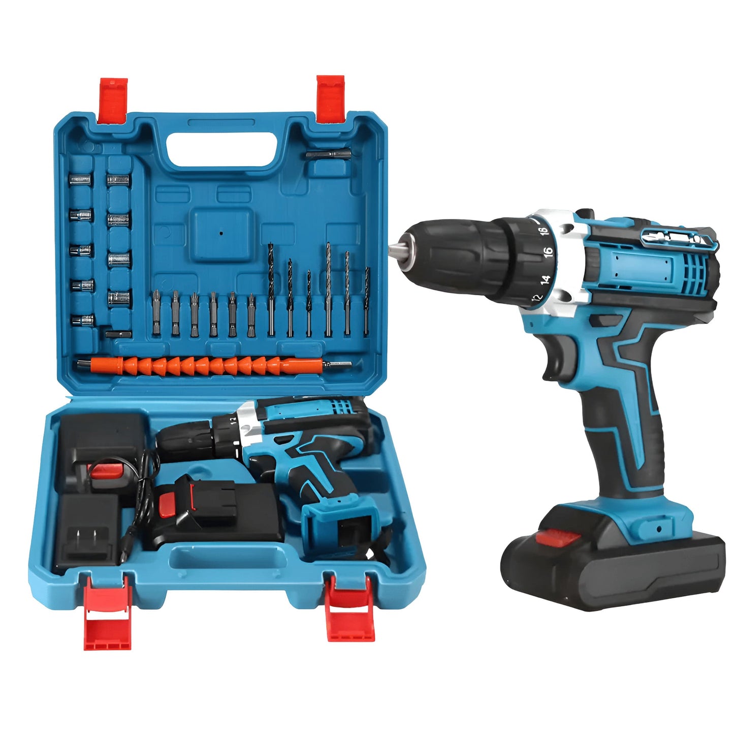 Gray helmet for bikers