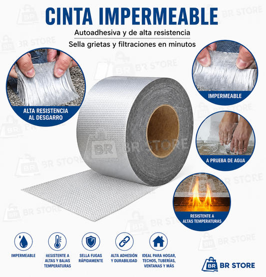 🔥 ¡Llévate 3 Cintas Selladoras Impermeables con 50% de DESCUENTO + Envío Gratis!