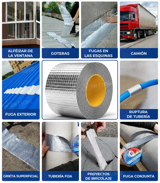 🔥 ¡Llévate 3 Cintas Selladoras Impermeables con 50% de DESCUENTO + Envío Gratis!