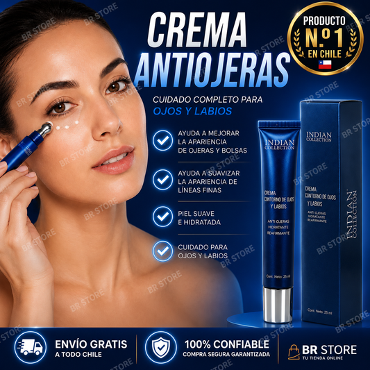 CREMA ANTIOJERAS INDIAN COLLECTION 25ML 🧴