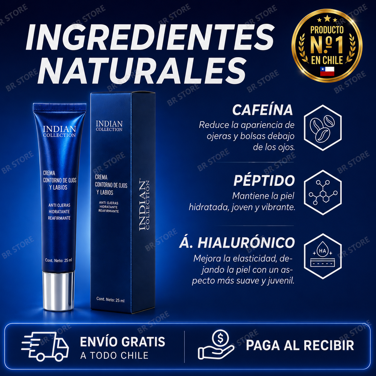 CREMA ANTIOJERAS INDIAN COLLECTION 25ML 🧴