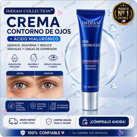 CREMA ANTIOJERAS INDIAN COLLECTION 25ML 🧴