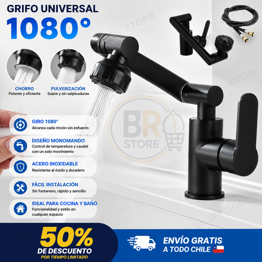 🚨 ¡Nunca Más Batalles con un Grifo que No Llega Donde lo Necesitas! 🚰