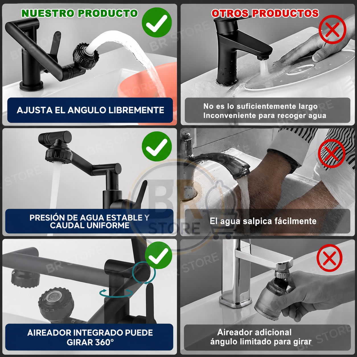 🚨 ¡Nunca Más Batalles con un Grifo que No Llega Donde lo Necesitas! 🚰