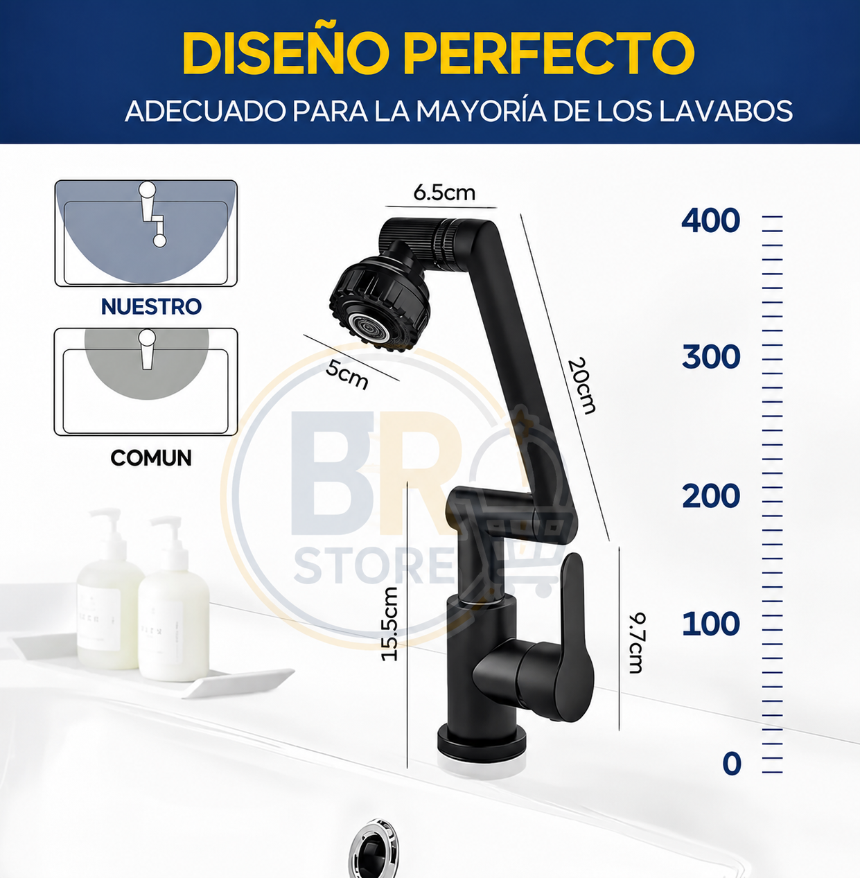 🚨 ¡Nunca Más Batalles con un Grifo que No Llega Donde lo Necesitas! 🚰